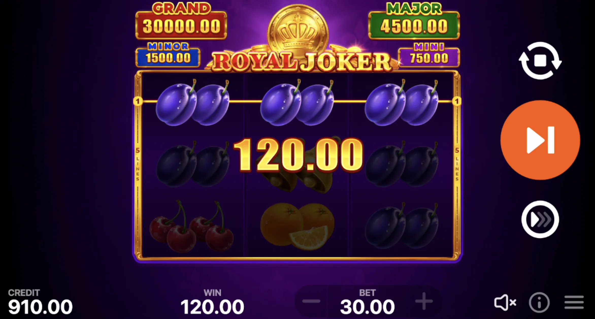 Royal Joker: Hold and Win